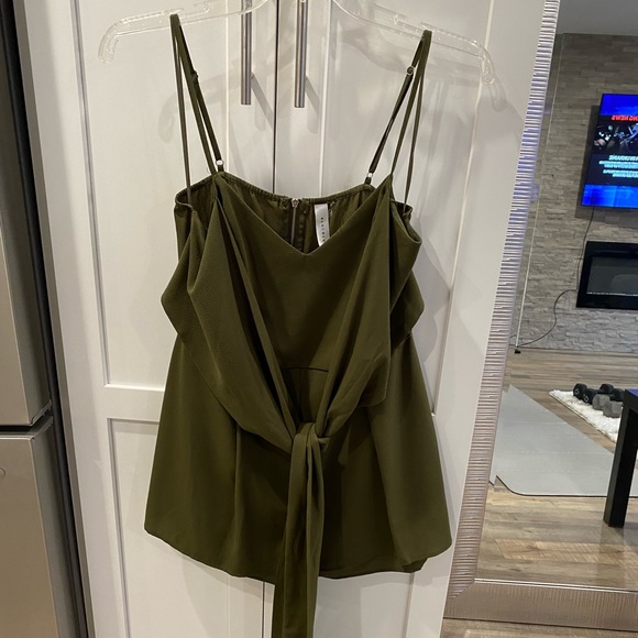 Army green romper - Picture 2 of 15